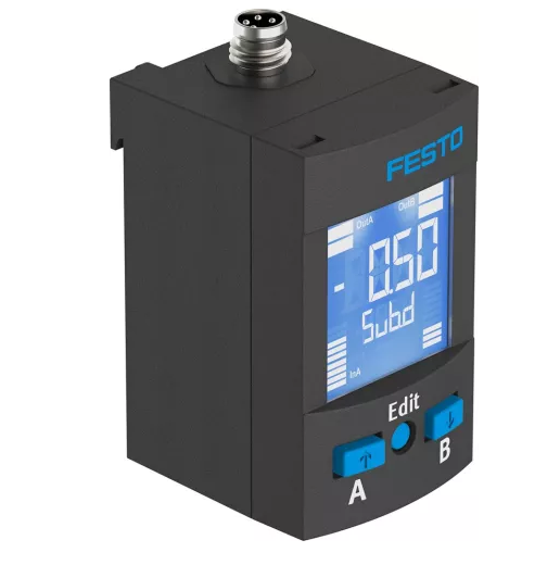 8001211 Датчик давления SPAU-P10R-H-Q4D-L-PNLK-PNVBA-M8D Festo