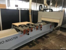 Обрабатывающий центр с ЧПУ HOLZHER PRO-MASTER 7017 Edition